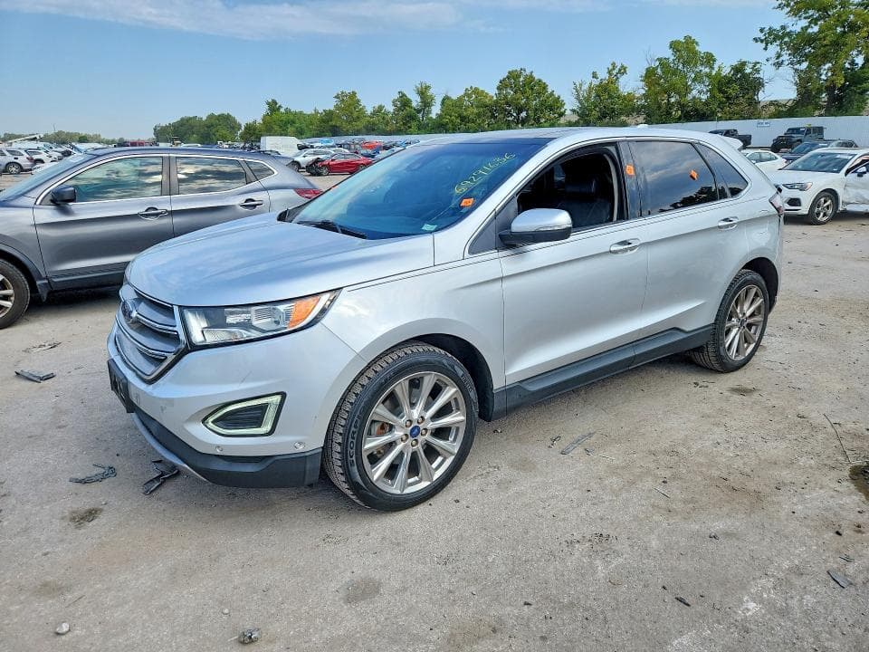 2017 FORD EDGE TITANIUM - 1