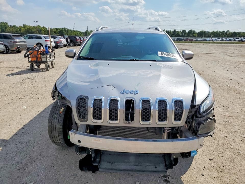 2017 JEEP CHEROKEE LATITUDE 5