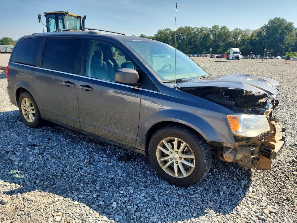 2018 DODGE GRAND CARAVAN SXT 4