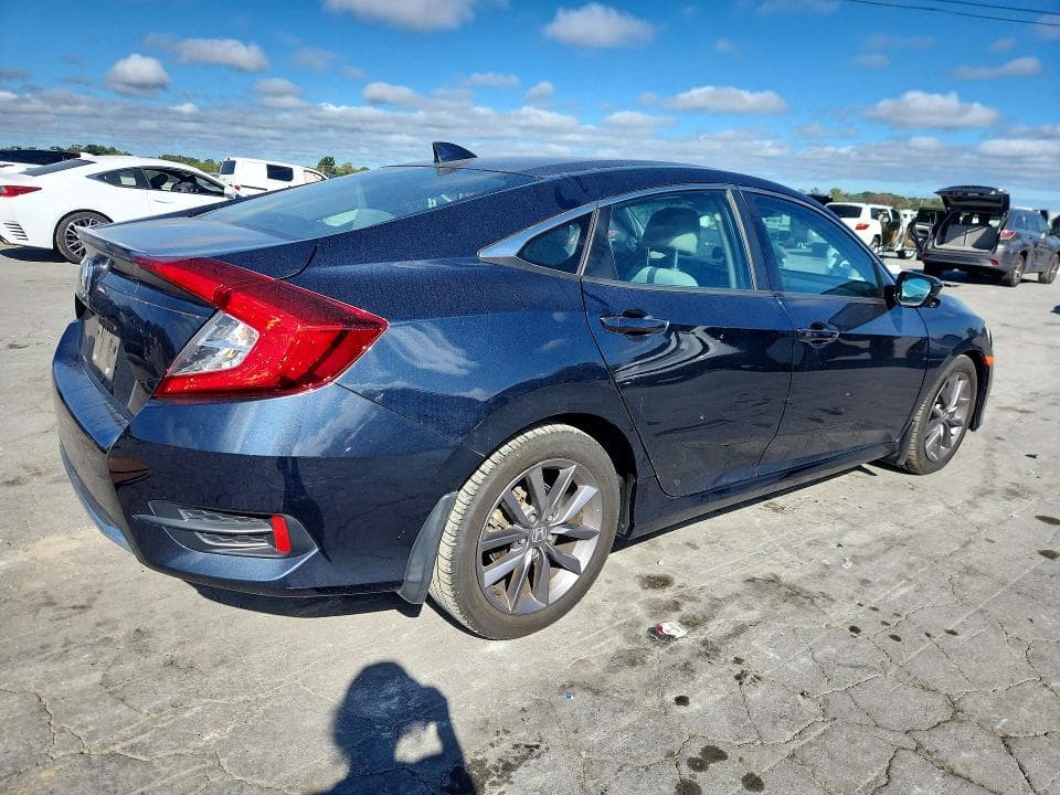 2020 HONDA CIVIC EX 3