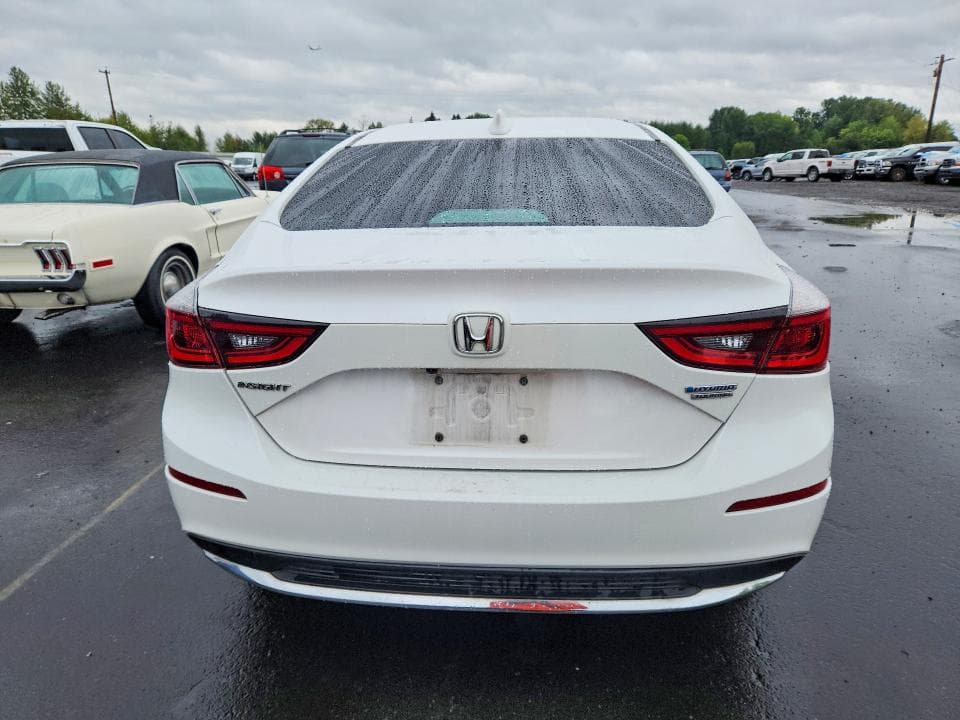 2019 HONDA INSIGHT TOURING 6