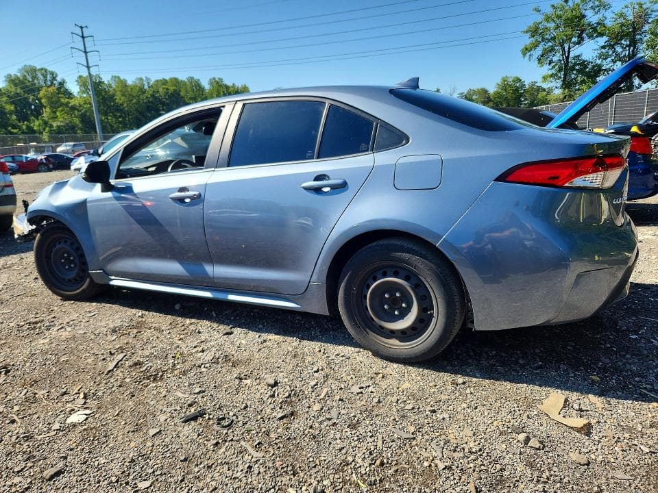 2021 TOYOTA COROLLA LE 2