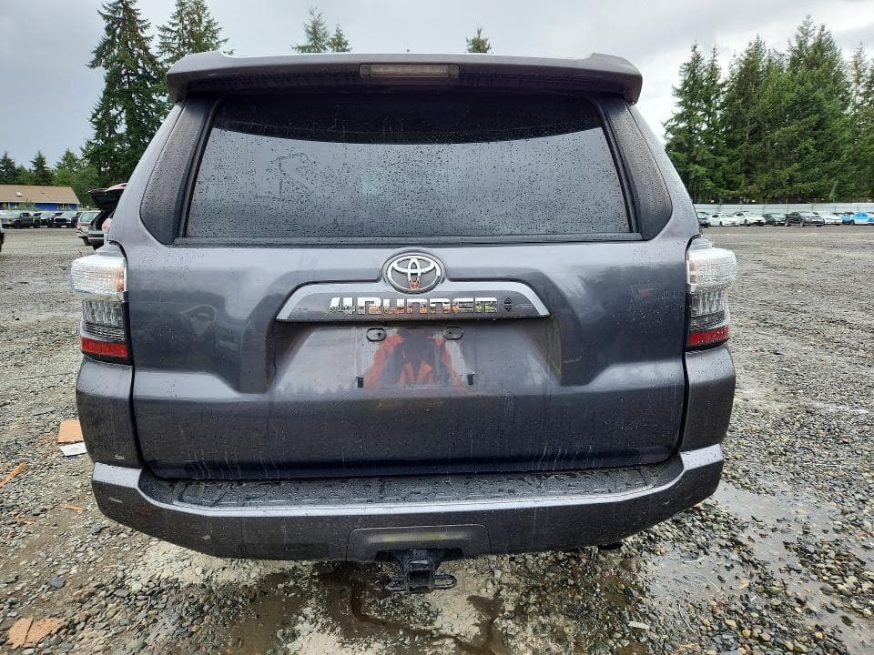 2020 TOYOTA 4RUNNER SR5 PREMIUM 6