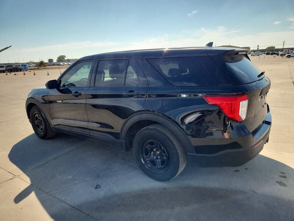 2023 FORD EXPLORER POLICE INTERCEPTOR 2