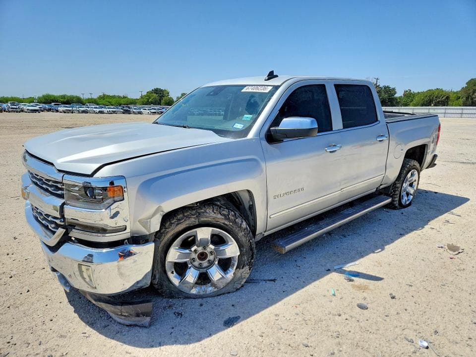 2017 CHEVROLET SILVERADO C1500 LTZ - 1