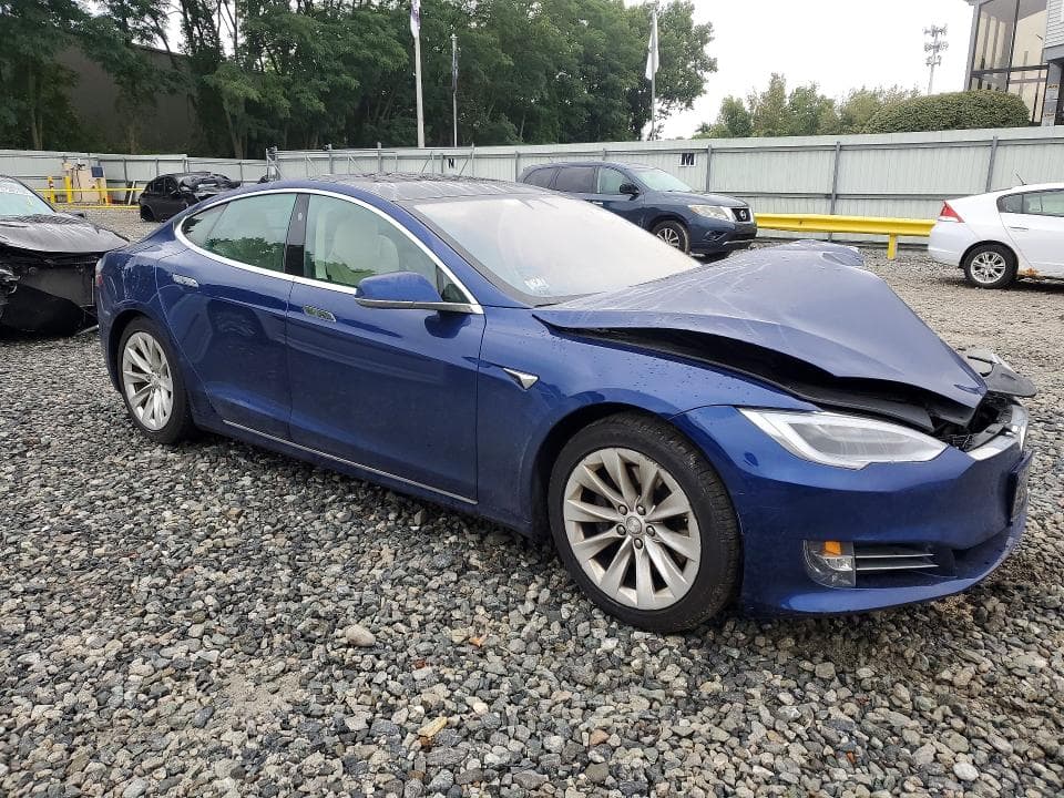 2018 TESLA MODEL S 4