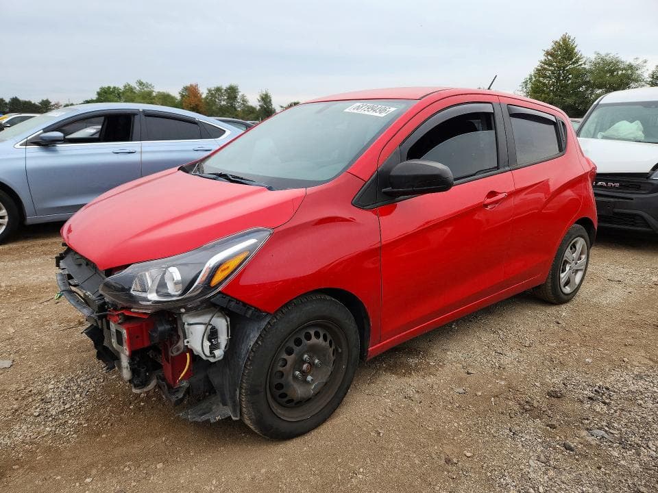 2021 CHEVROLET SPARK LS - 1