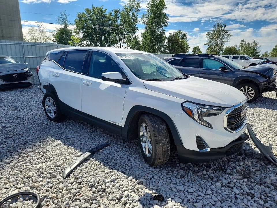 2020 GMC TERRAIN SLE 4