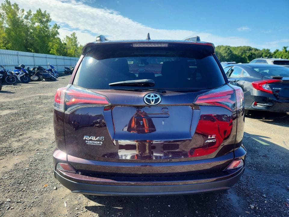 2017 TOYOTA RAV4 LE 6