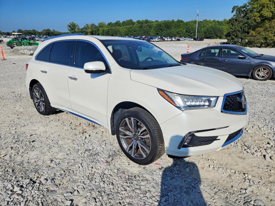 2019 ACURA MDX ADVANCE 4