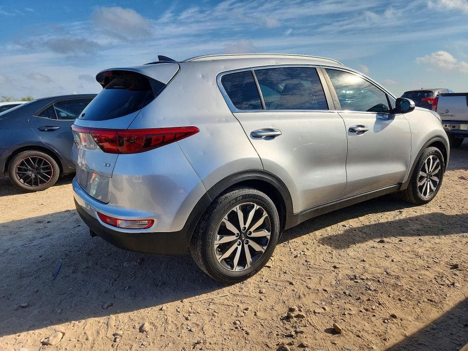 2017 KIA SPORTAGE EX 3