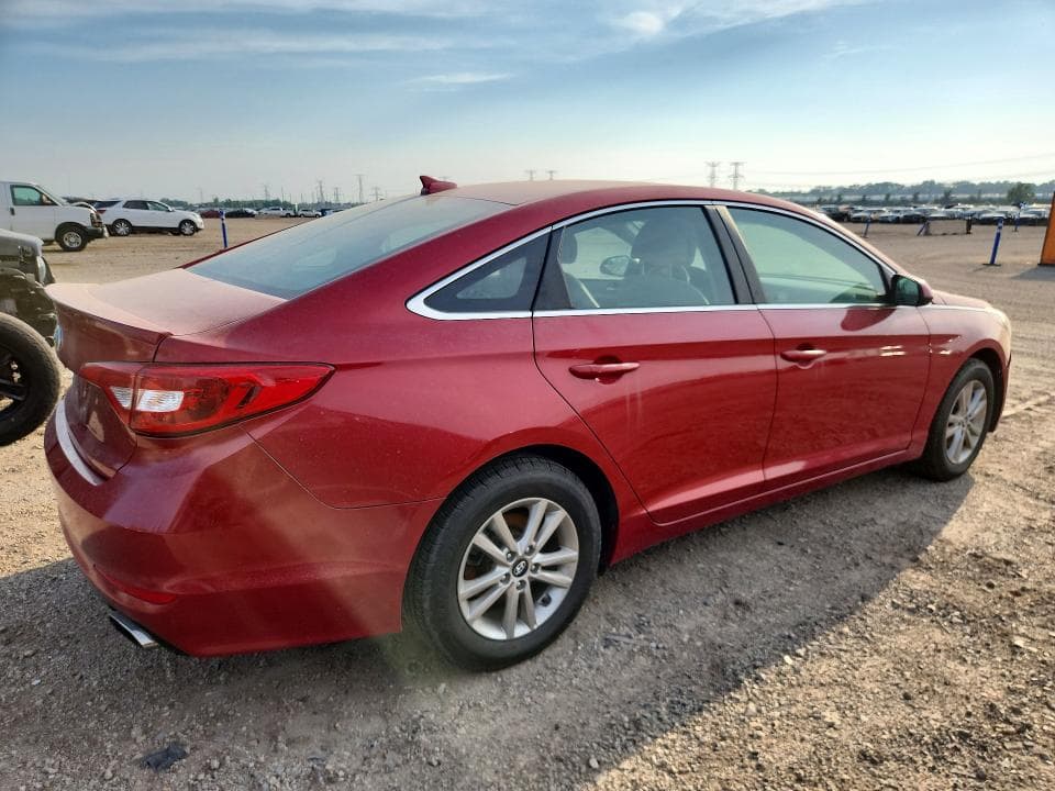 2017 HYUNDAI SONATA SE 3