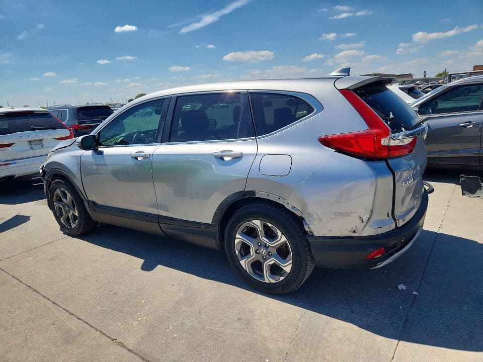 2017 HONDA CR-V EXL 2