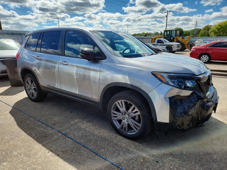 2019 HONDA PASSPORT EXL 4