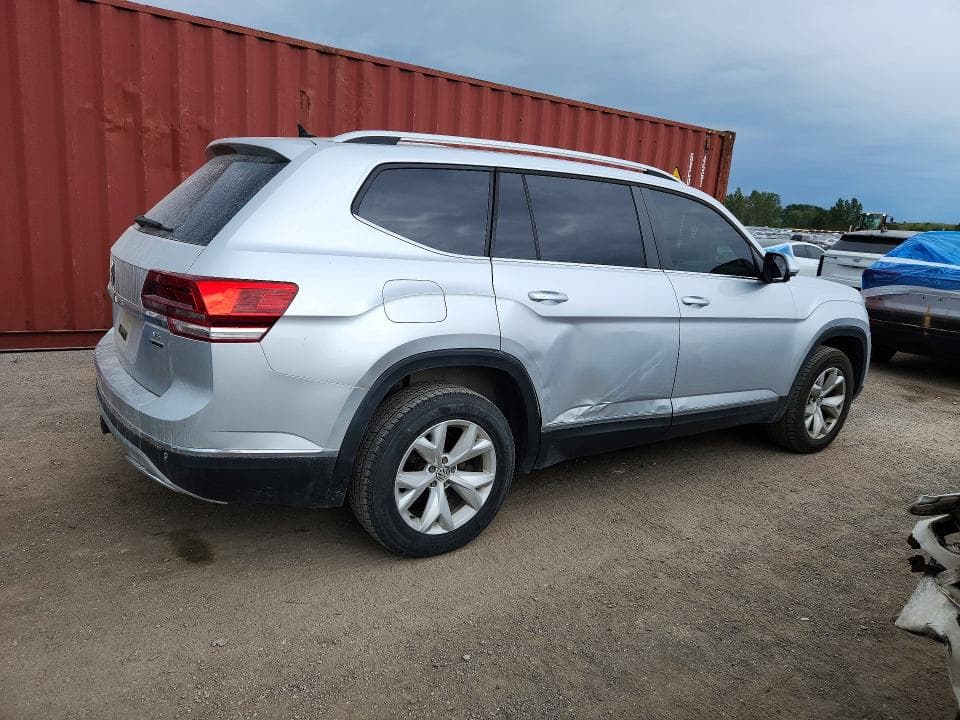 2018 VOLKSWAGEN ATLAS SEL 3