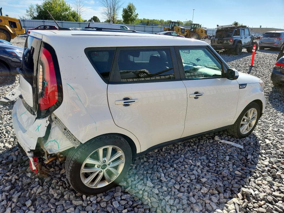 2018 KIA SOUL + 3
