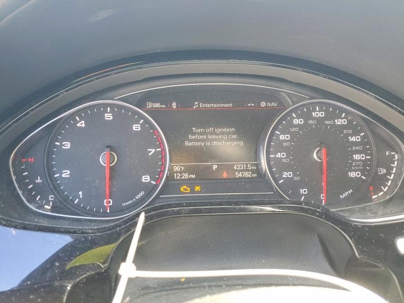 2017 AUDI A8 L QUATTRO 9