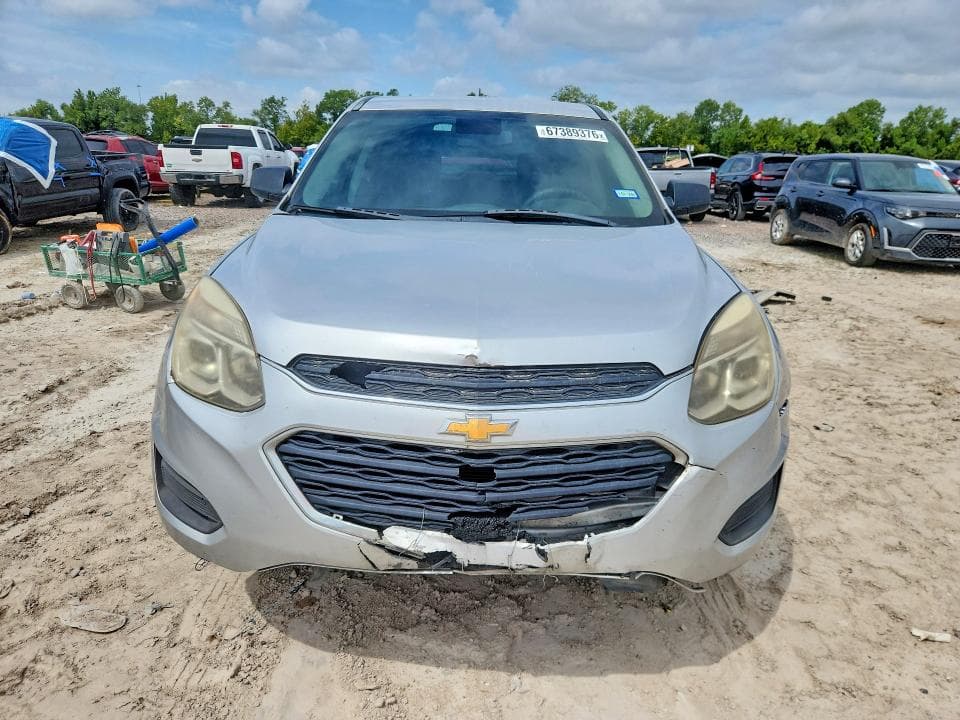 2017 CHEVROLET EQUINOX LS 5