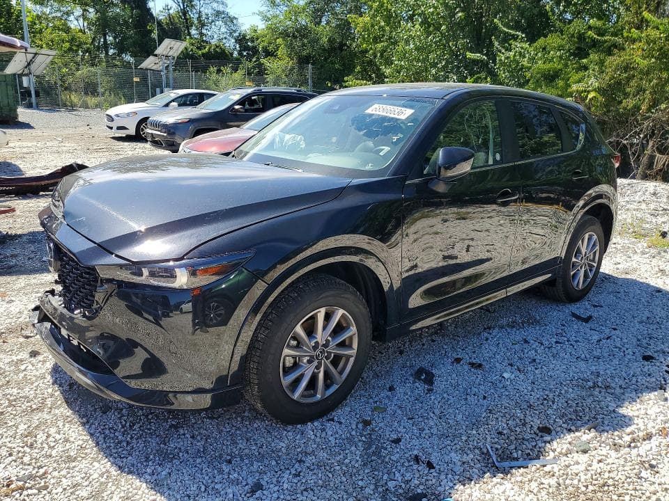 2025 MAZDA CX-5 PREFERRED - 1