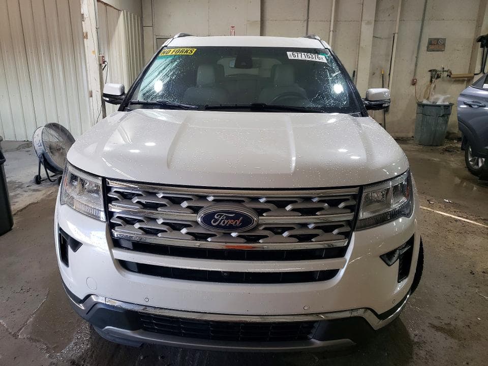 2018 FORD EXPLORER LIMITED 5
