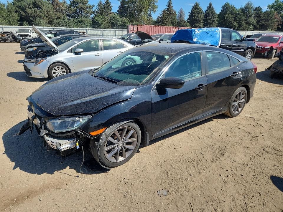 2020 HONDA CIVIC EX - 1