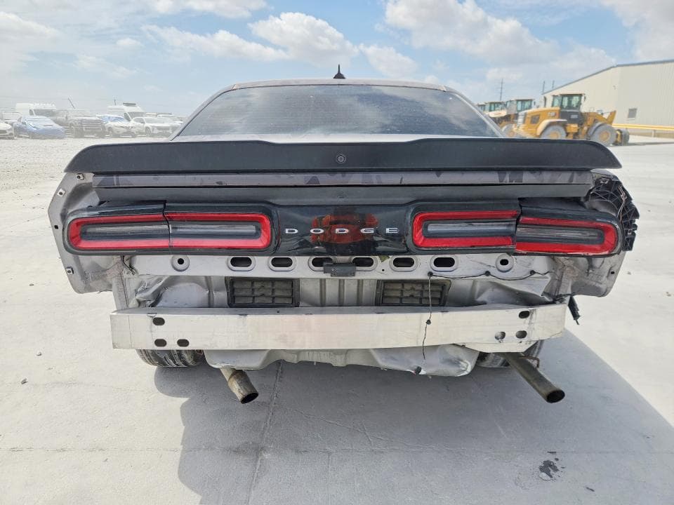 2017 DODGE CHALLENGER SXT 6