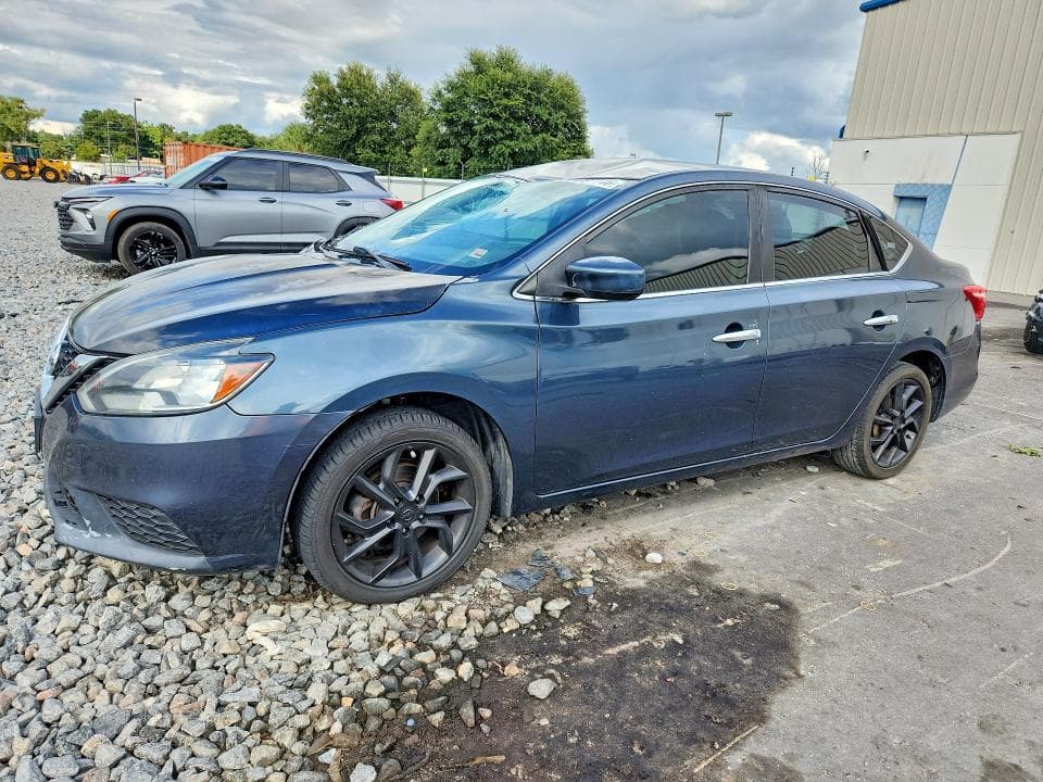 2017 NISSAN SENTRA SV - 1