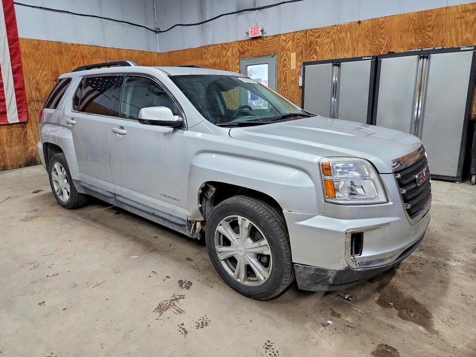 2017 GMC TERRAIN SLE 4