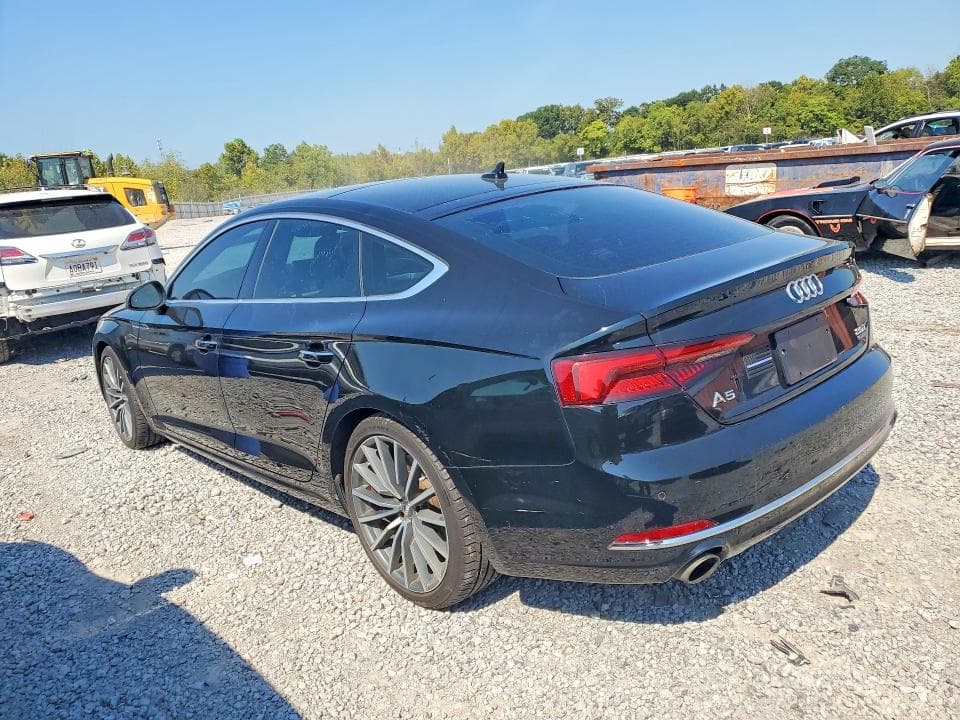 2018 AUDI A5 PREMIUM PLUS 2