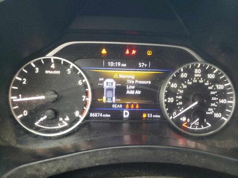 2023 NISSAN MURANO SV 9
