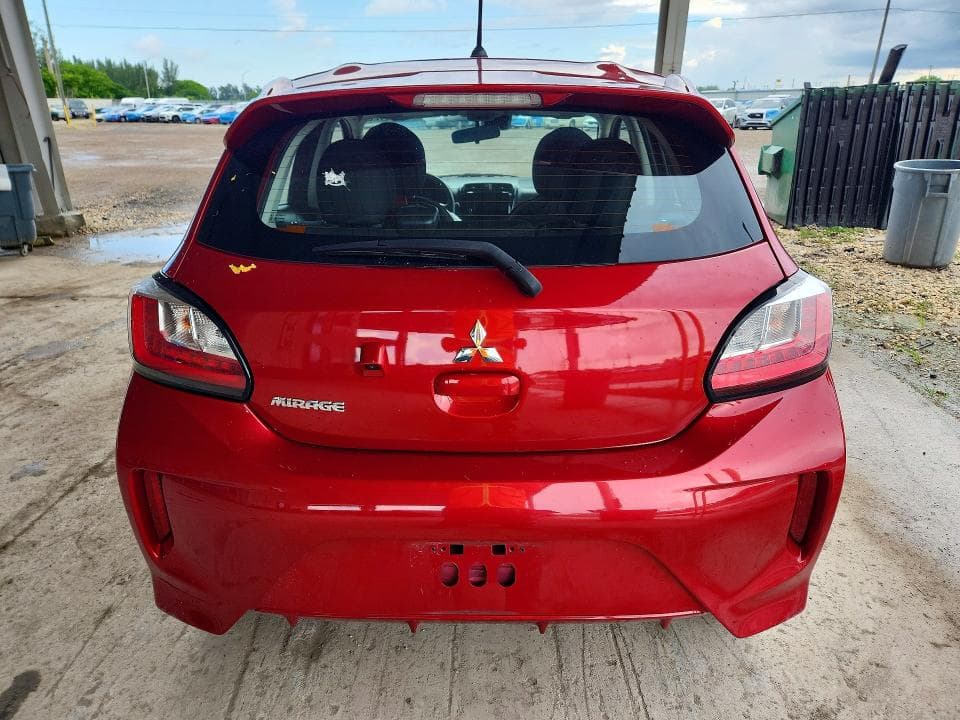 2024 MITSUBISHI MIRAGE ES 6