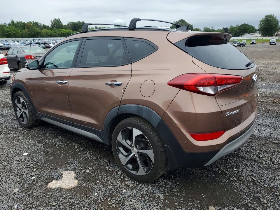 2017 HYUNDAI TUCSON LIMITED 2