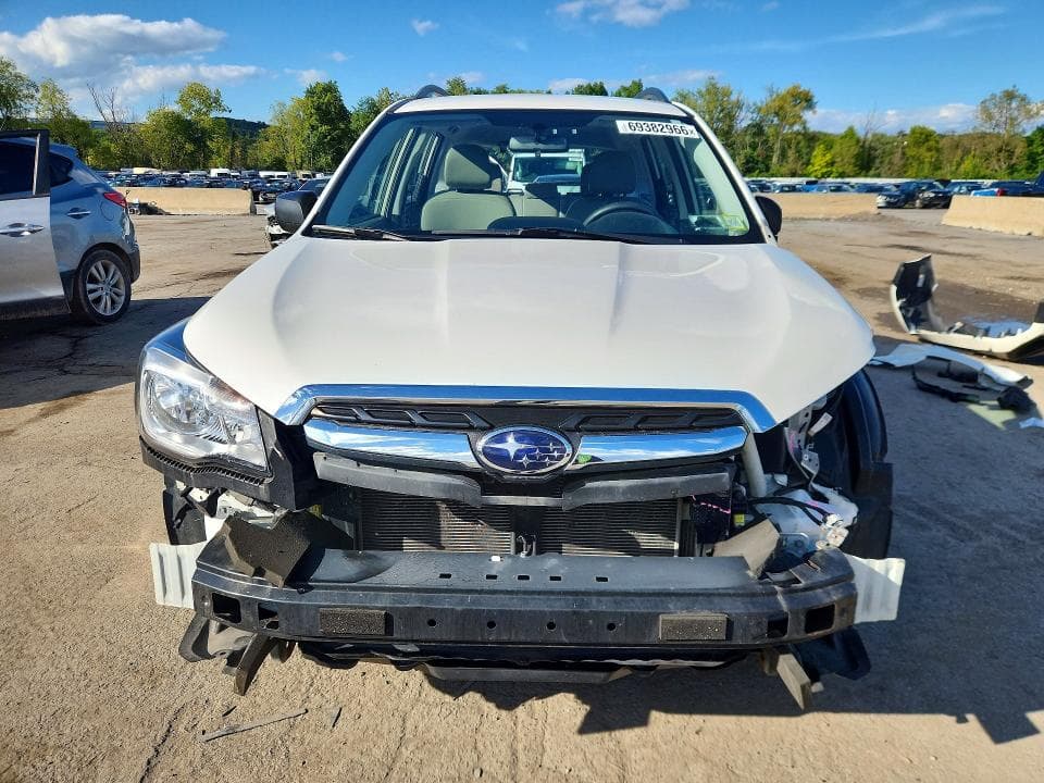 2018 SUBARU FORESTER 2.5I 5