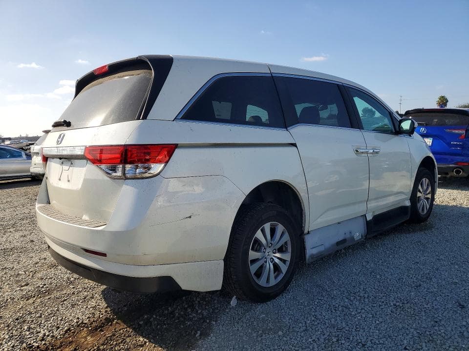 2017 HONDA ODYSSEY EXL 3