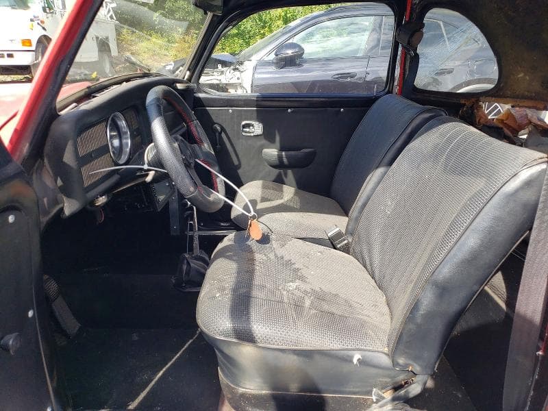 1969 VOLKSWAGEN BEETLE 7