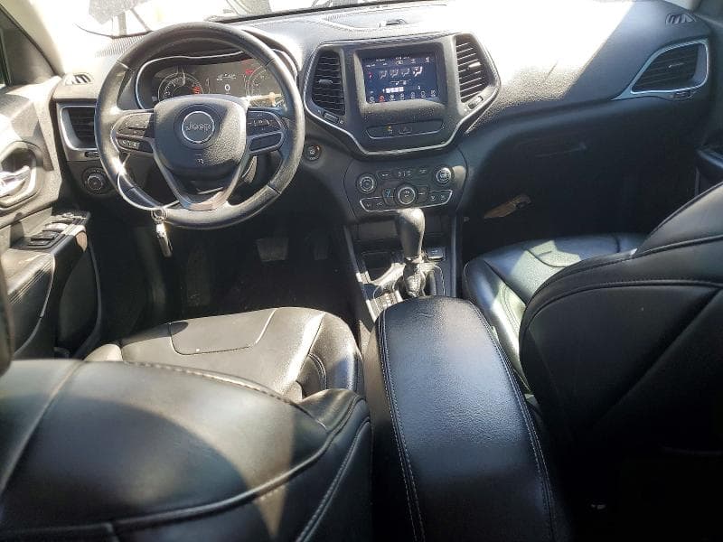 2020 JEEP CHEROKEE LATITUDE PLUS 8