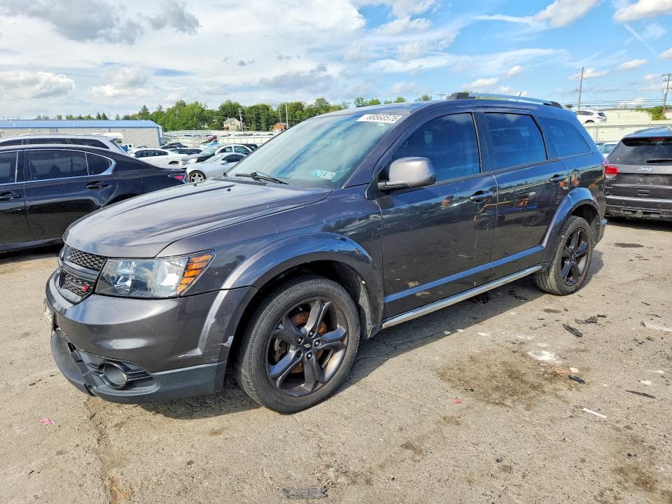 2018 DODGE JOURNEY CROSSROAD - 1