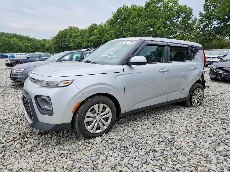 2021 KIA SOUL LX