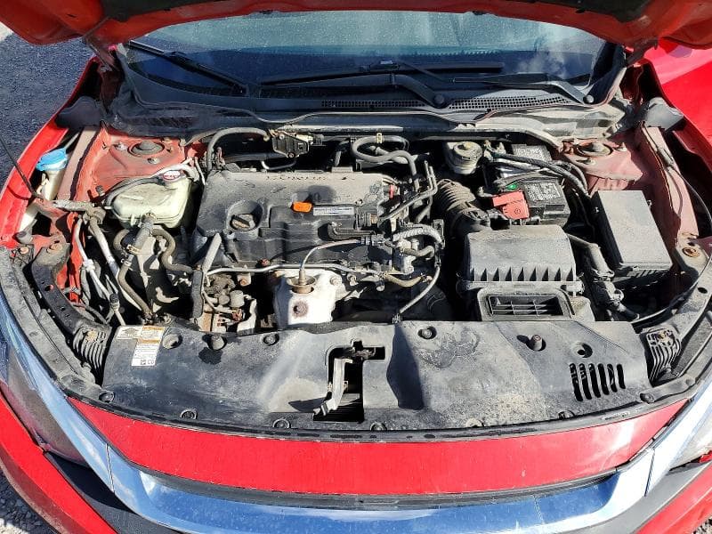 2017 HONDA CIVIC EX 11