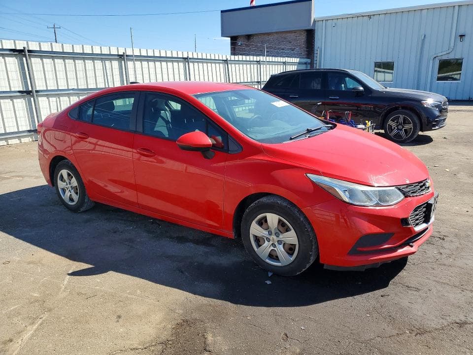 2017 CHEVROLET CRUZE LS 4
