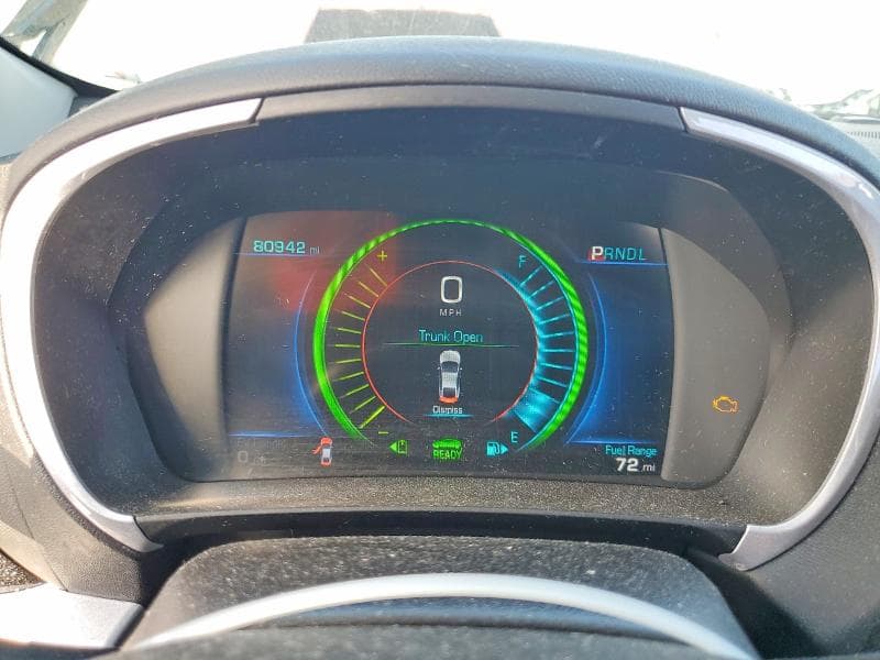 2018 CHEVROLET VOLT LT 9