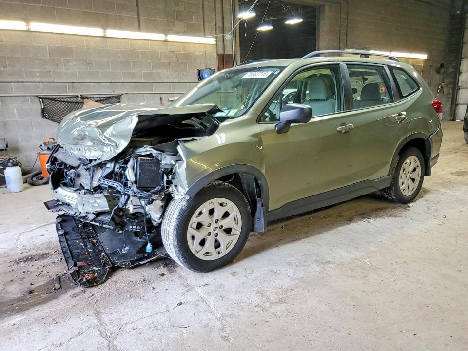 2019 SUBARU FORESTER