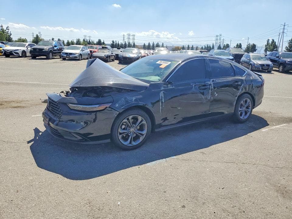 2024 HONDA ACCORD EX