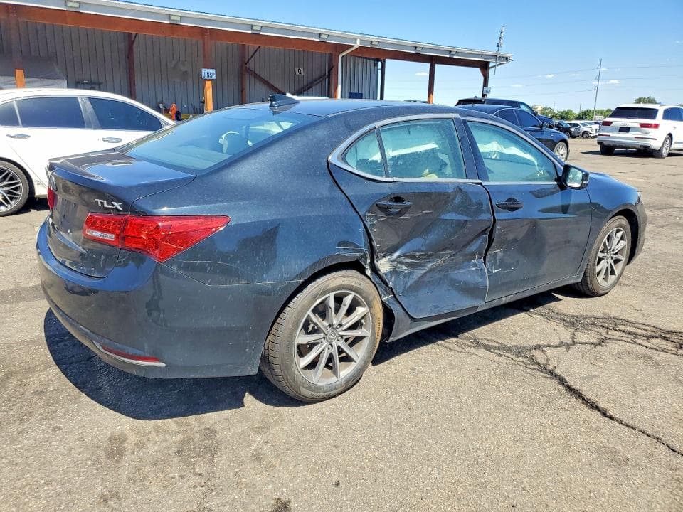2018 ACURA TLX TECH 3