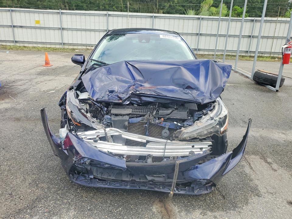2022 TOYOTA COROLLA LE 5