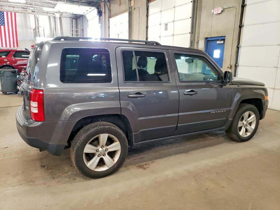 2017 JEEP PATRIOT LATITUDE 3