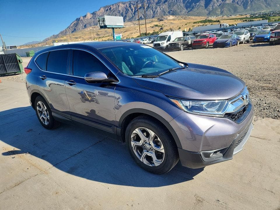 2017 HONDA CR-V EXL 4