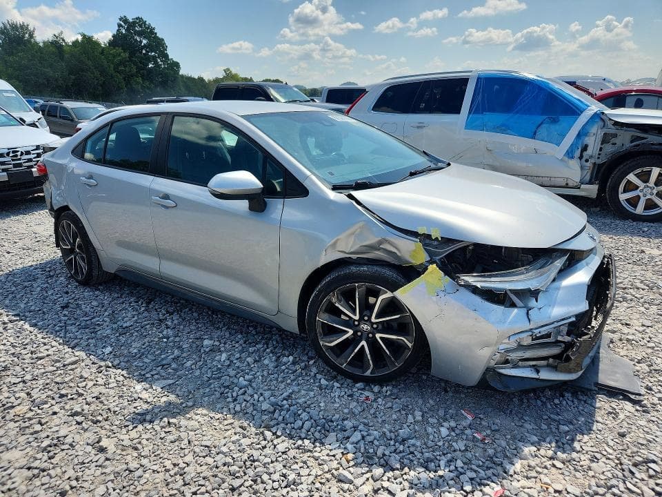 2021 TOYOTA COROLLA SE 4