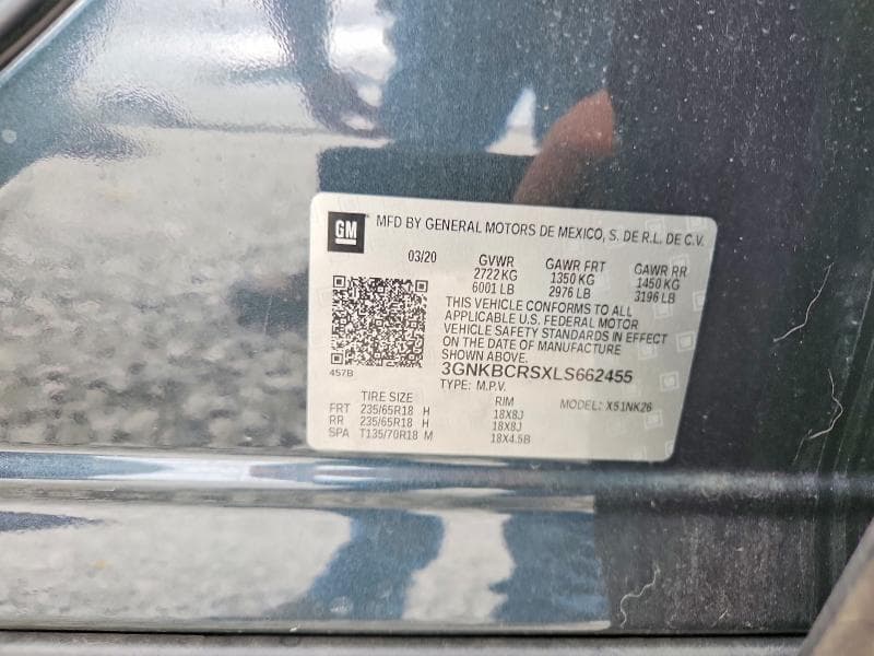 2020 CHEVROLET BLAZER 2LT 13