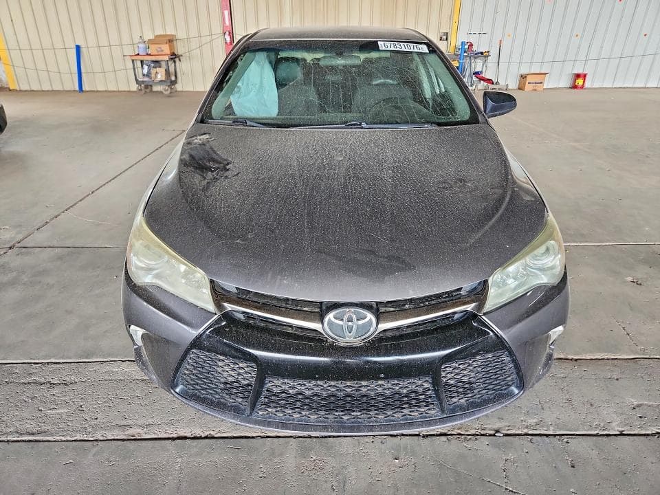 2017 TOYOTA CAMRY 5